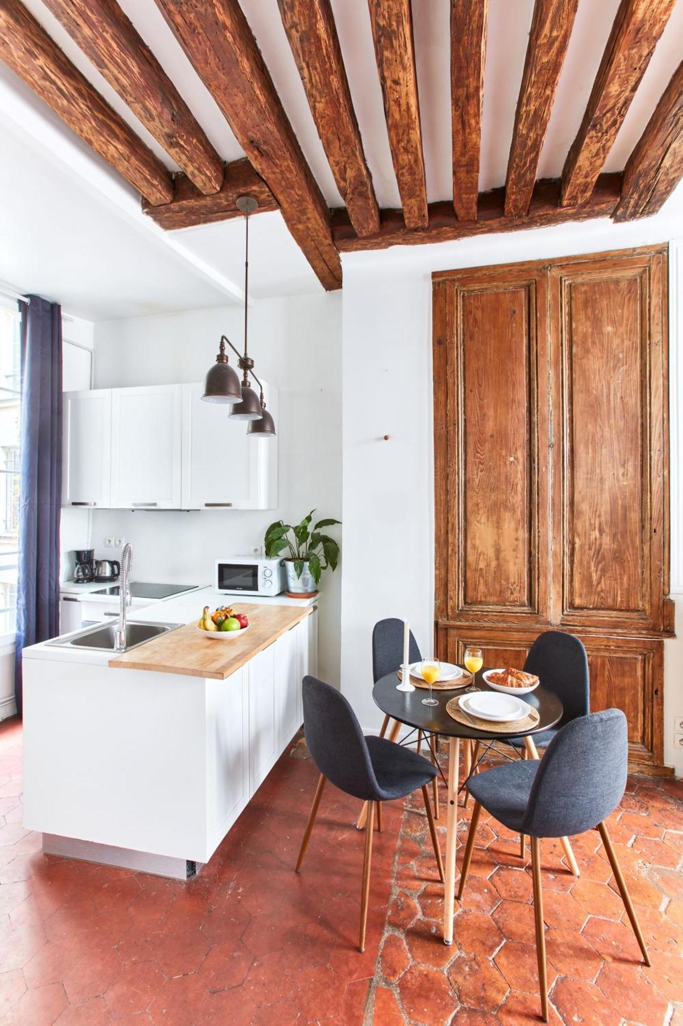 Heart Of Paris & Montorgueil - 1Br - Cityapartmentstay Экстерьер фото