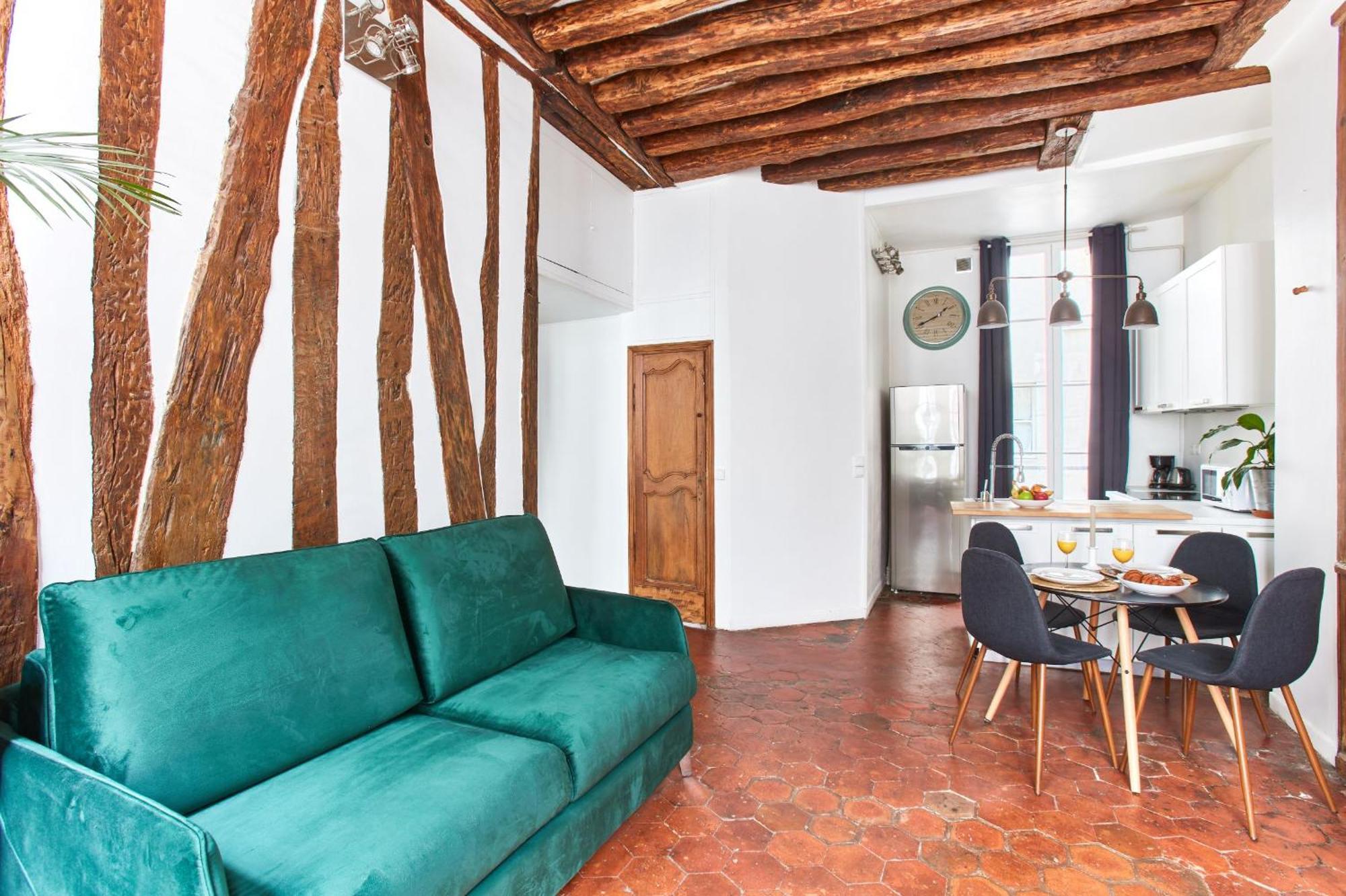 Heart Of Paris & Montorgueil - 1Br - Cityapartmentstay Экстерьер фото