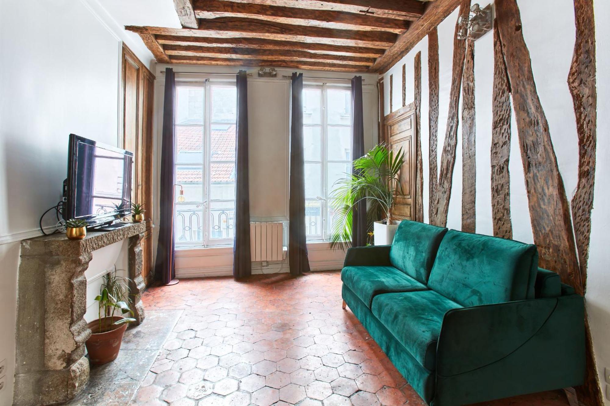 Heart Of Paris & Montorgueil - 1Br - Cityapartmentstay Экстерьер фото